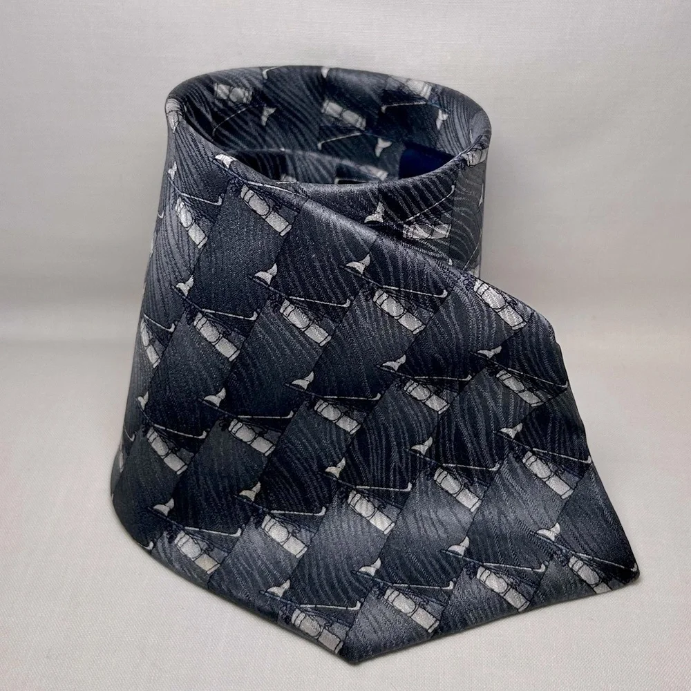 Silk Golf Tie